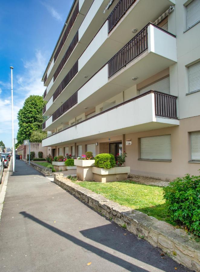 Le Cosy Avec Piscine, Balcon Et Parking Apartment Trouville-sur-Mer Exterior photo