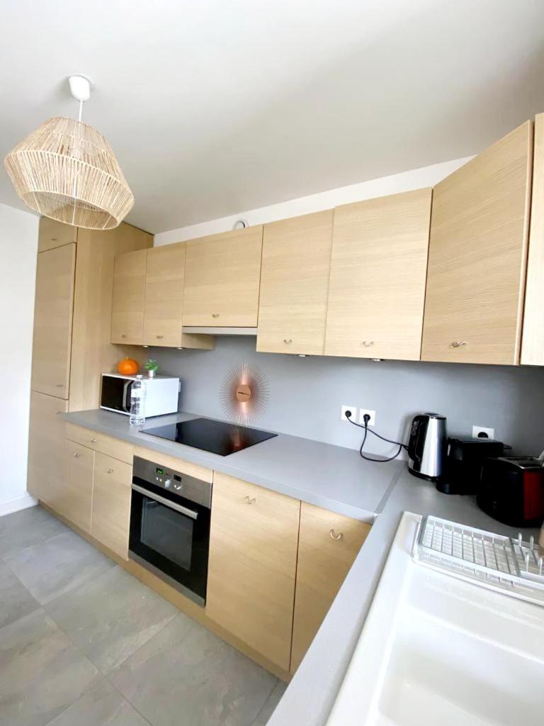 Le Cosy Avec Piscine, Balcon Et Parking Apartment Trouville-sur-Mer Exterior photo