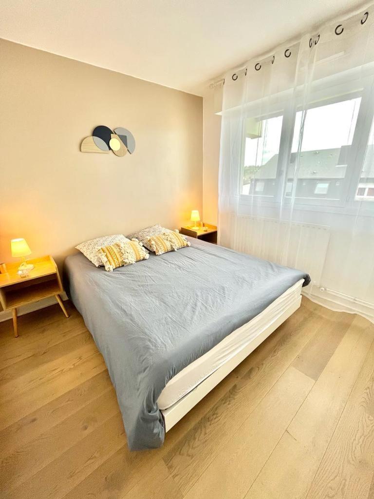 Le Cosy Avec Piscine, Balcon Et Parking Apartment Trouville-sur-Mer Exterior photo